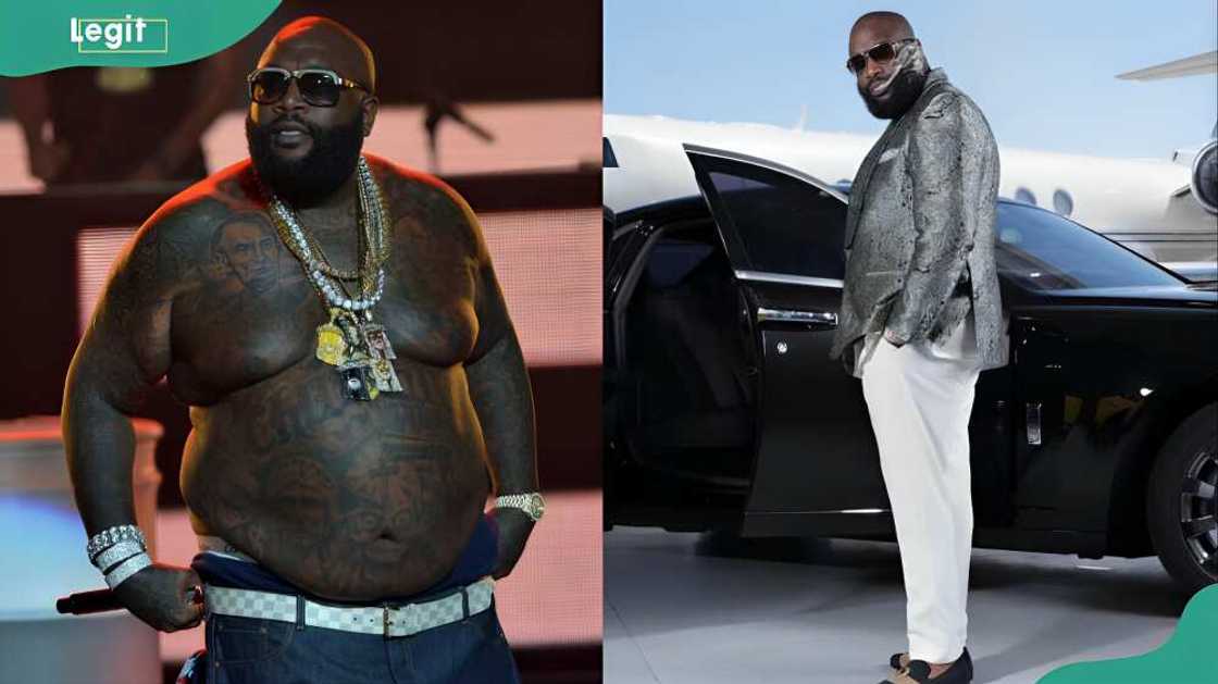 Rick Ross’ weight loss