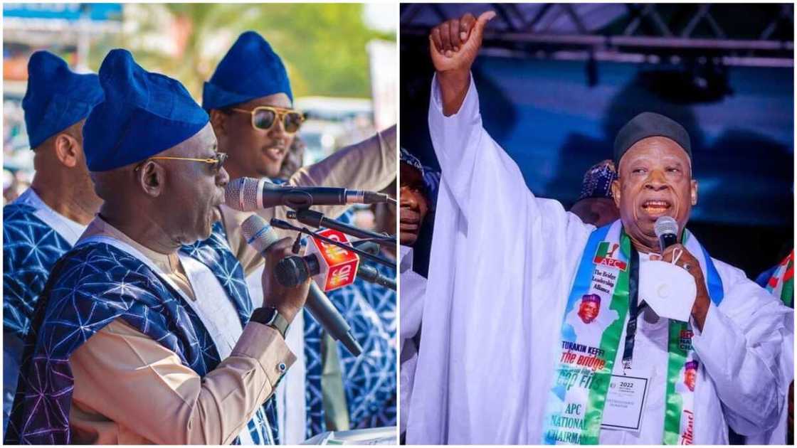 APC/PDP/States Under Control of APC and PDP/2023 General Elections APC/PDP/States Under Control of APC and PDP/2023 General Elections