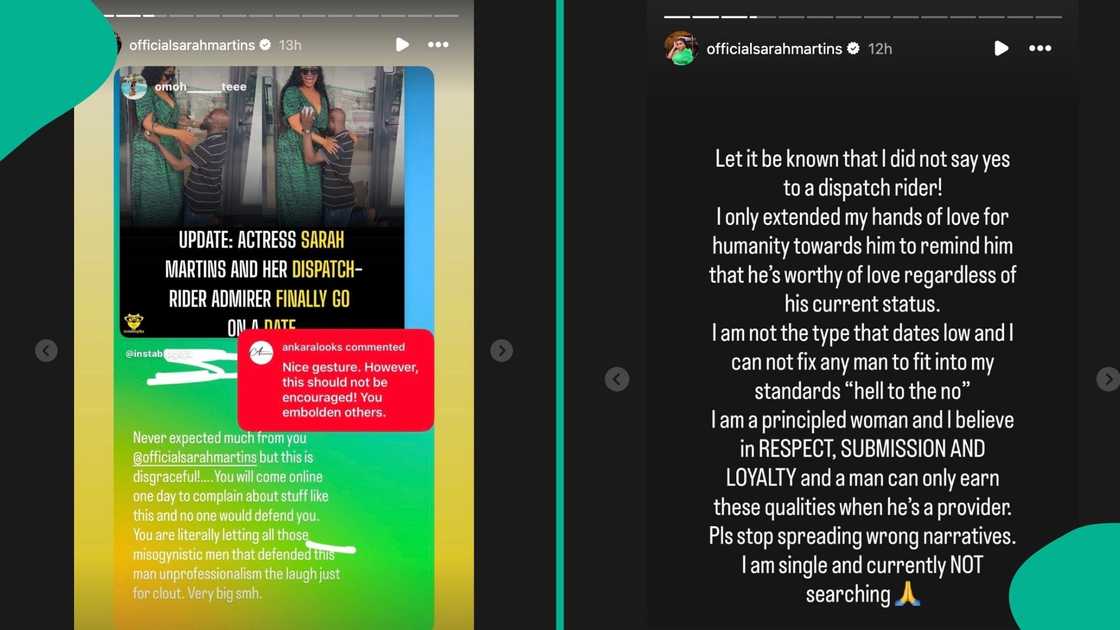 sarah martins dispatch rider date saga