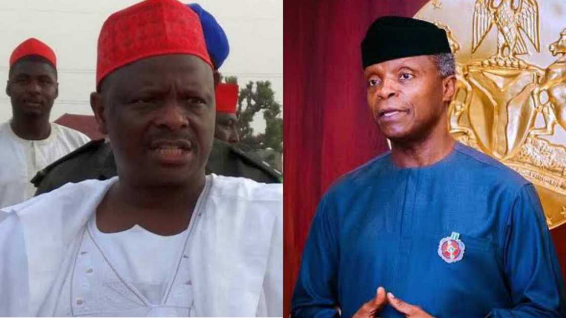 Kwankwaso da Osinbajo Kwankwaso da Osinbajo
