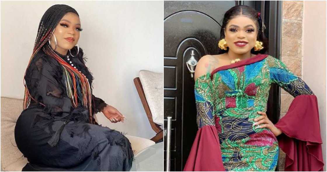 Cross-dresser Bobrisky