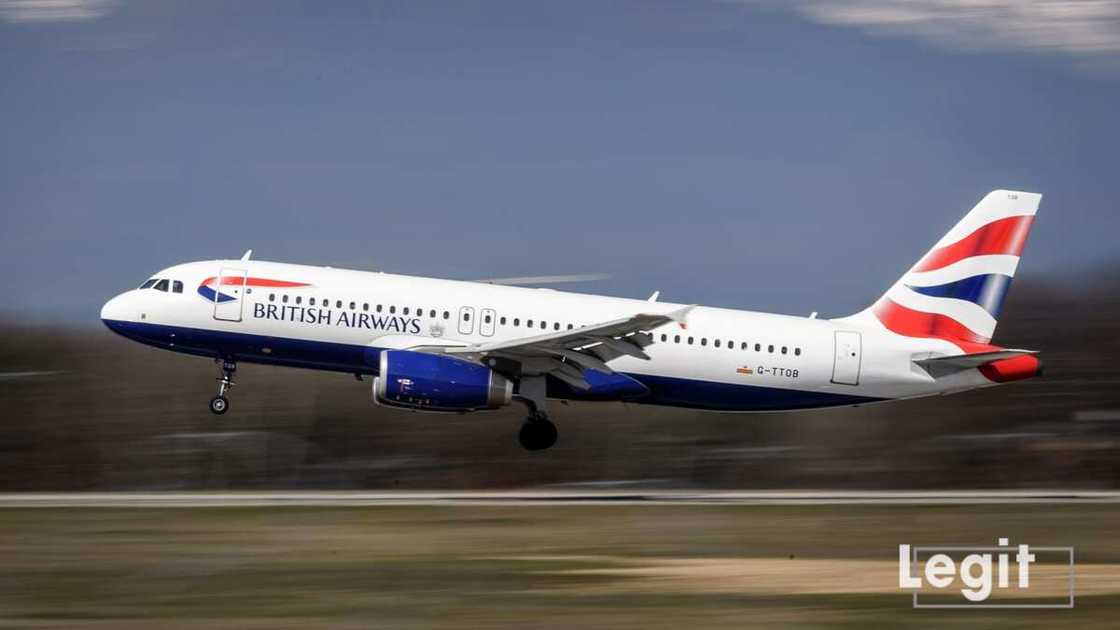 Wani jirgi da ya ta so daga London zai je Germany ya yi batan hanya Wani jirgi da ya ta so daga London zai je Germany ya yi batan hanya