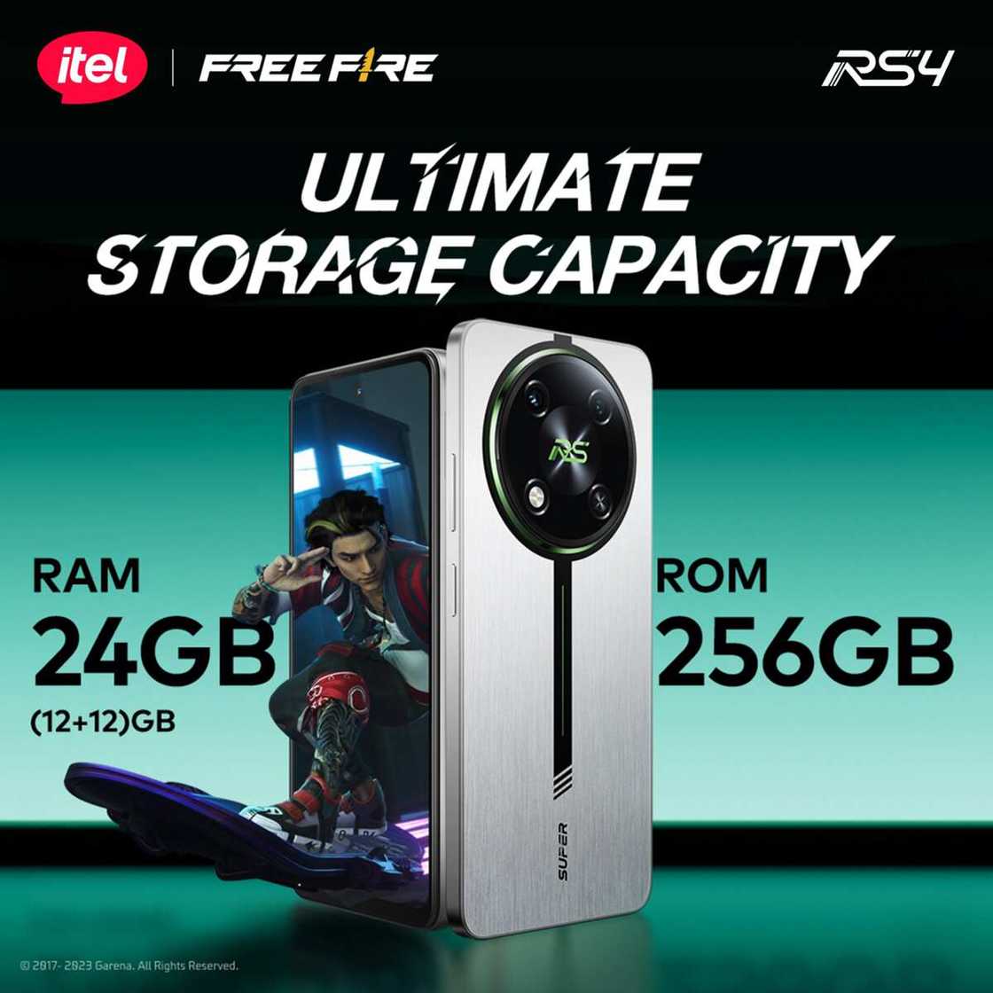 itel Launches RS4: The Ultimate Gaming Device with G99 Ultimate Gaming Processor itel Launches RS4: The Ultimate Gaming Device with G99 Ultimate Gaming Processor