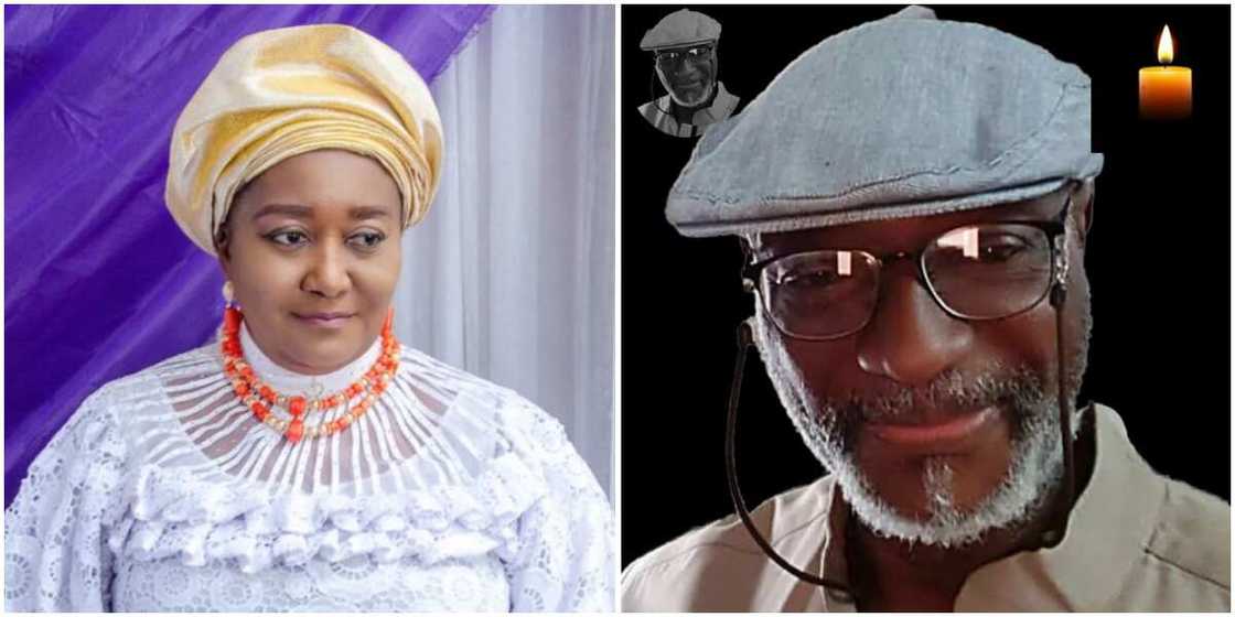 His Journey's Just Begun”: Ebele Okaro Loses Her Husband, Nollywood Stars  Join to Mourn Him - Legit.ng