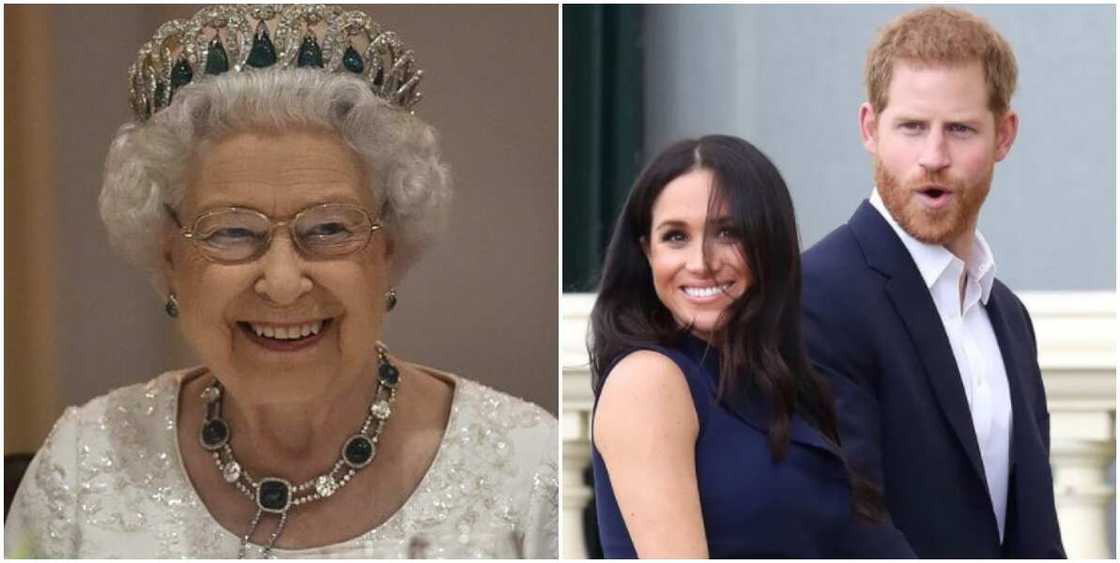 Queen Elizabeth calls for unity ahead of Harry and Meghan Markle's 'explosive' interview Queen Elizabeth calls for unity ahead of Harry and Meghan Markle's 'explosive' interview