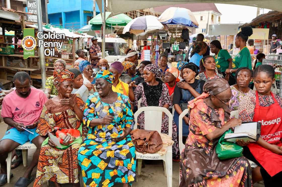 Golden Penny Oil Offers Free Medical Check-Ups to Thousands Across Lagos & Ibadan on World Heart Day Golden Penny Oil Offers Free Medical Check-Ups to Thousands Across Lagos & Ibadan on World Heart Day