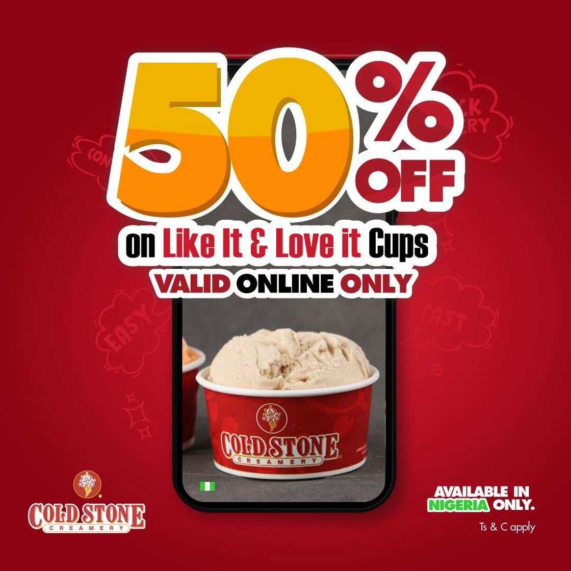 Cold Stone Creamery launches its new website and mobile app Cold Stone Creamery launches its new website and mobile app