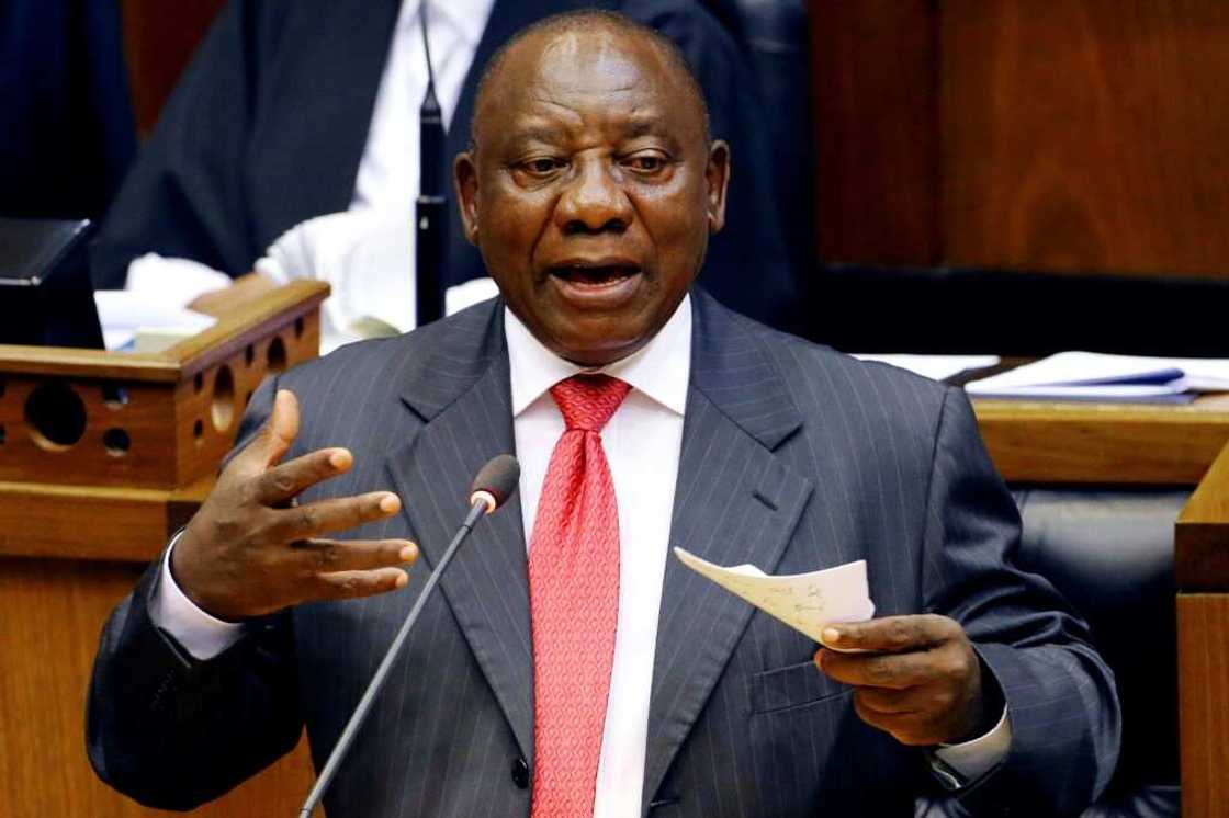 Under pressure: Ramaphosa Under pressure: Ramaphosa