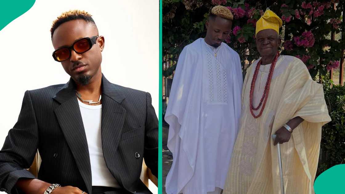 Gaise Baba announces death of his father