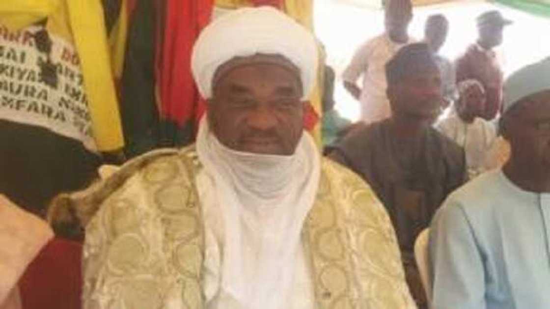 Allah ya yi wa Sarkin Kauran Namoda rasuwa Allah ya yi wa Sarkin Kauran Namoda rasuwa