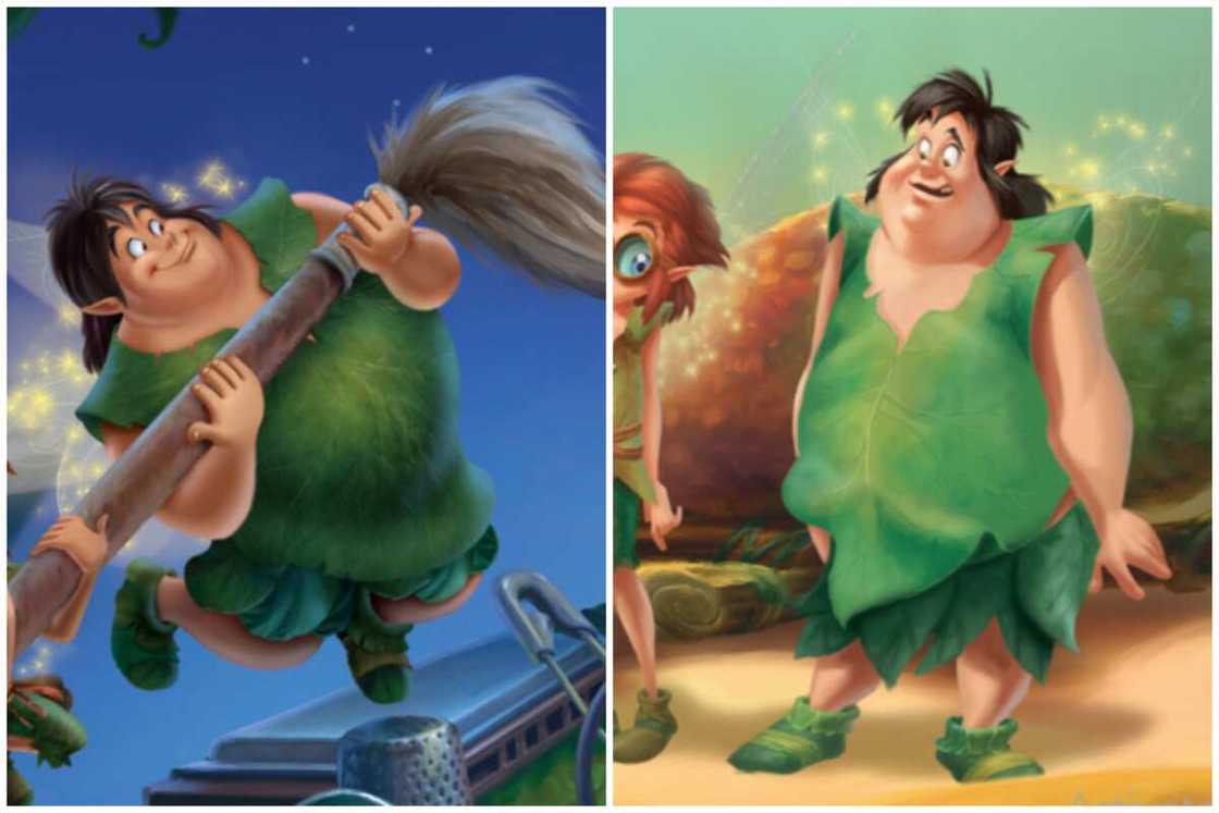 Tinker Bell movie characters