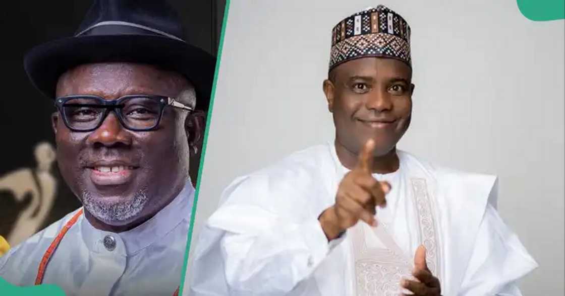 Sheriff, Tambuwal da wasu gwamnonin da suka sauya jam'iyya a lokacin suna kan mulki Sheriff, Tambuwal da wasu gwamnonin da suka sauya jam'iyya a lokacin suna kan mulki