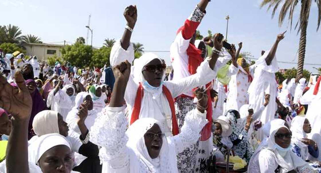 Dubunnan mutane sun yi zanga-zanga kan batancin da aka yiwa manzon Allah (SAW) a Senegal