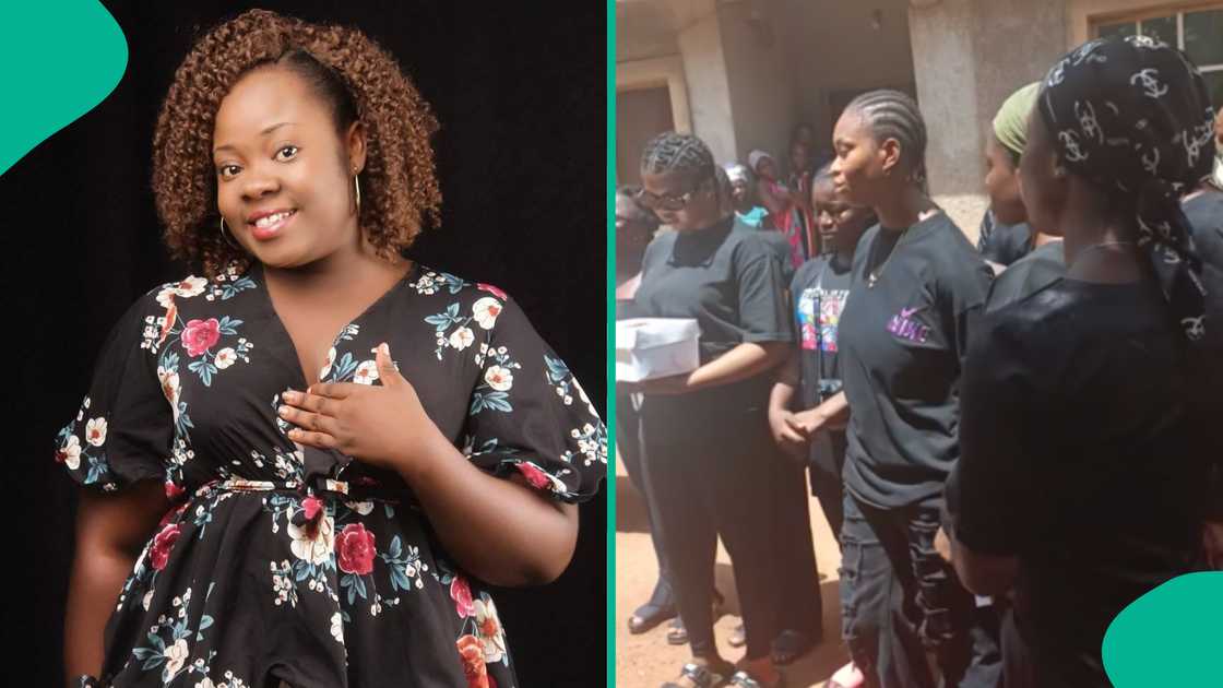 Lady dies hours to her birthday party, video shows friends singing birthday song at her graveside