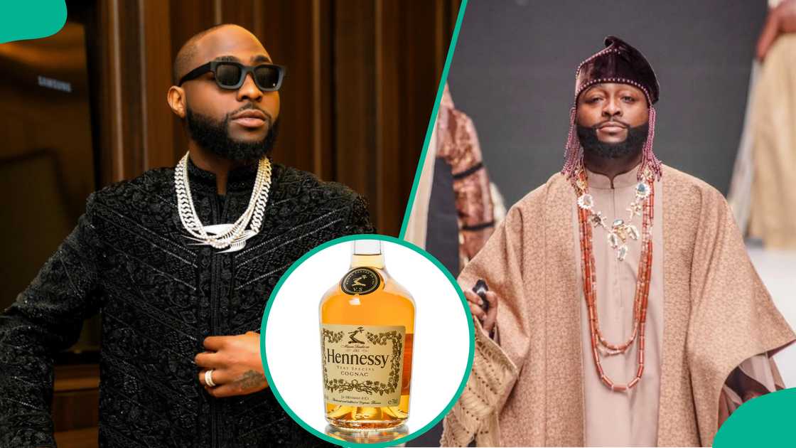 Davido claims he chased Hennessy out of Nigeria after influencing for Martell.