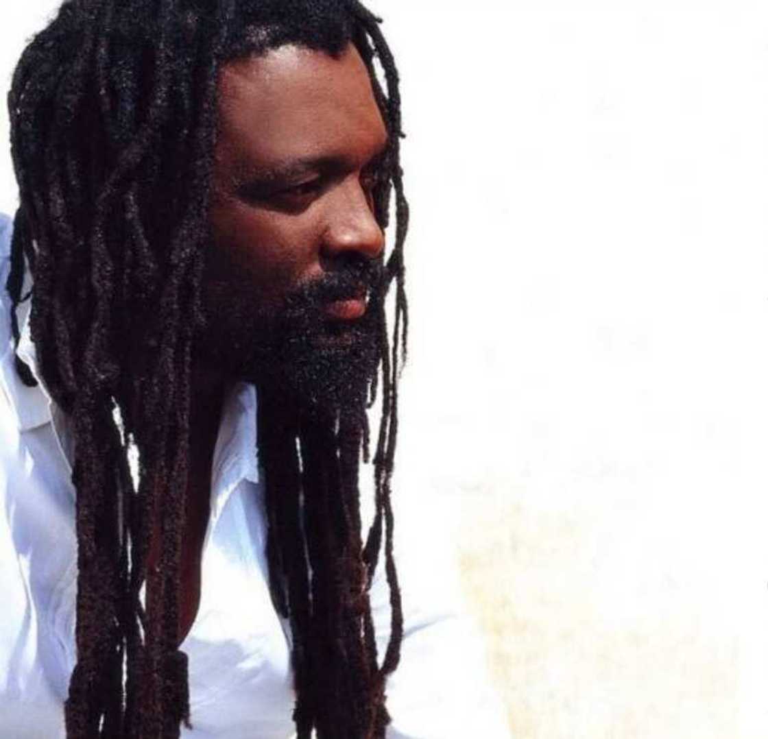 Lucky Dube's portrait Lucky Dube's portrait