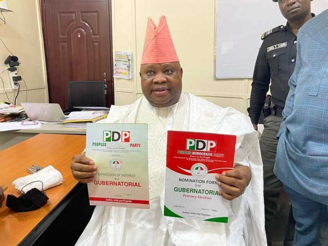 Senator Adeleke Senator Adeleke