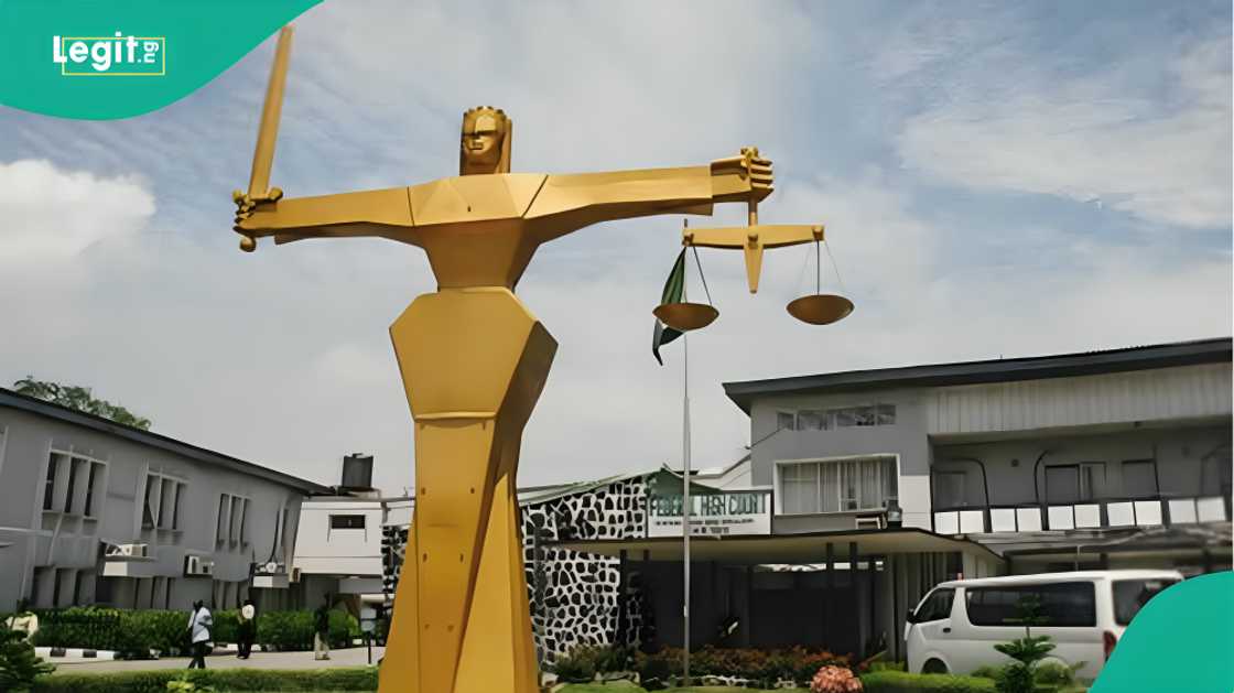 A Federal High Court in Abuja has removed Timehin Adeleye as the APC candidate for the Owo/Ose federal constituency in Ondo state, ruling that the party failed to make a lawful return and declaring Abdugani Arobo the valid candidate. A Federal High Court in Abuja has removed Timehin Adeleye as the APC candidate for the Owo/Ose federal constituency in Ondo state, ruling that the party failed to make a lawful return and declaring Abdugani Arobo the valid candidate.