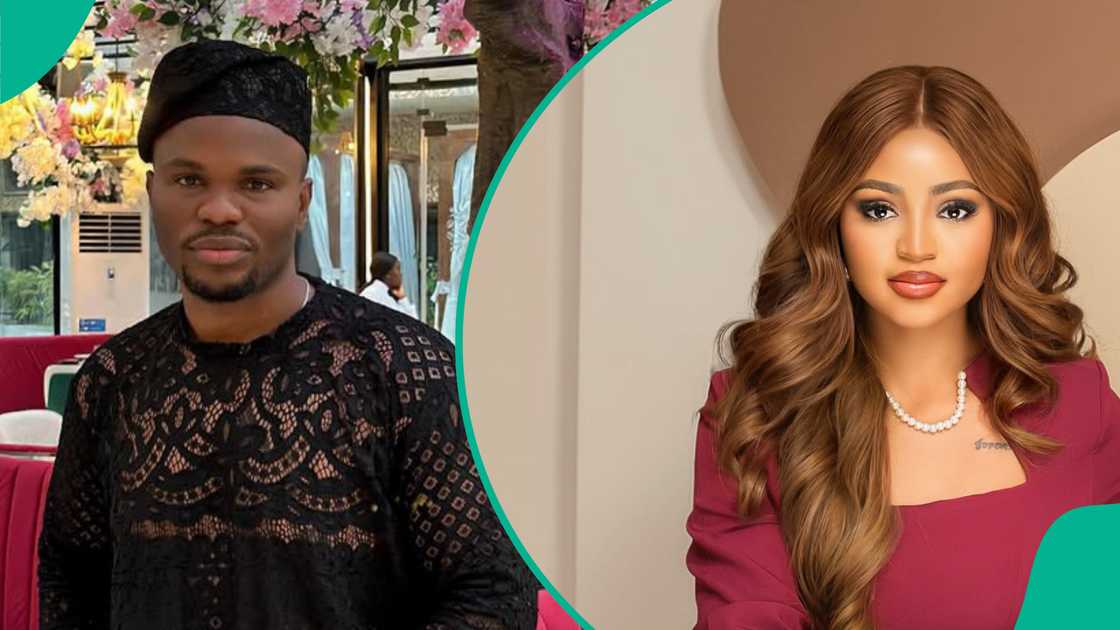 Dossin Silverdam compartilha a opinião de Regina Daniels sobre a crise conjugal Dossin Silverdam compartilha a opinião de Regina Daniels sobre a crise conjugal