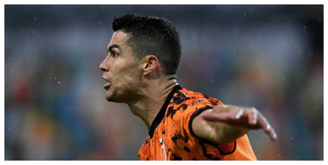 Ronaldo End 3-match Scoreless Run, Rescues Juventus From Defeat At The Hands Of Udinese Ronaldo End 3-match Scoreless Run, Rescues Juventus From Defeat At The Hands Of Udinese