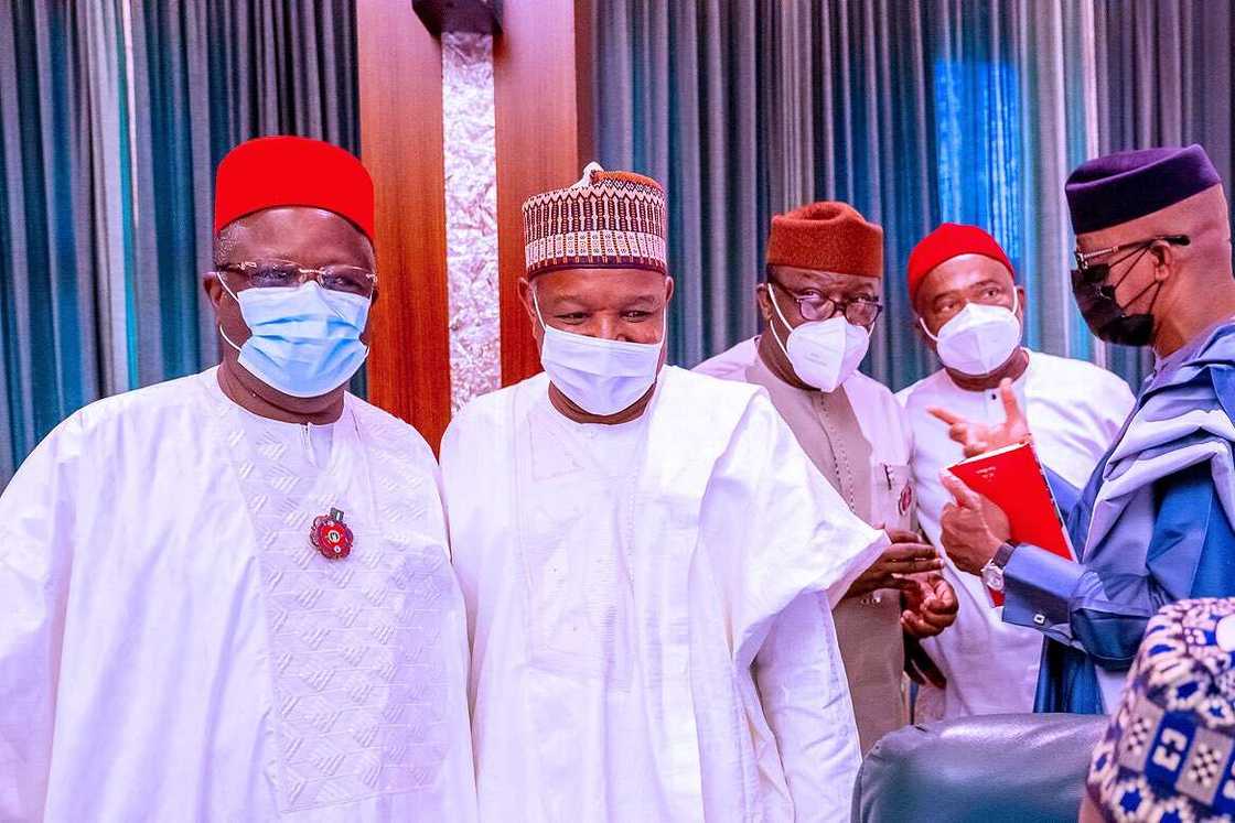 Capture them: Governor David Umahi orders arrest of council boss, lawmaker Capture them: Governor David Umahi orders arrest of council boss, lawmaker