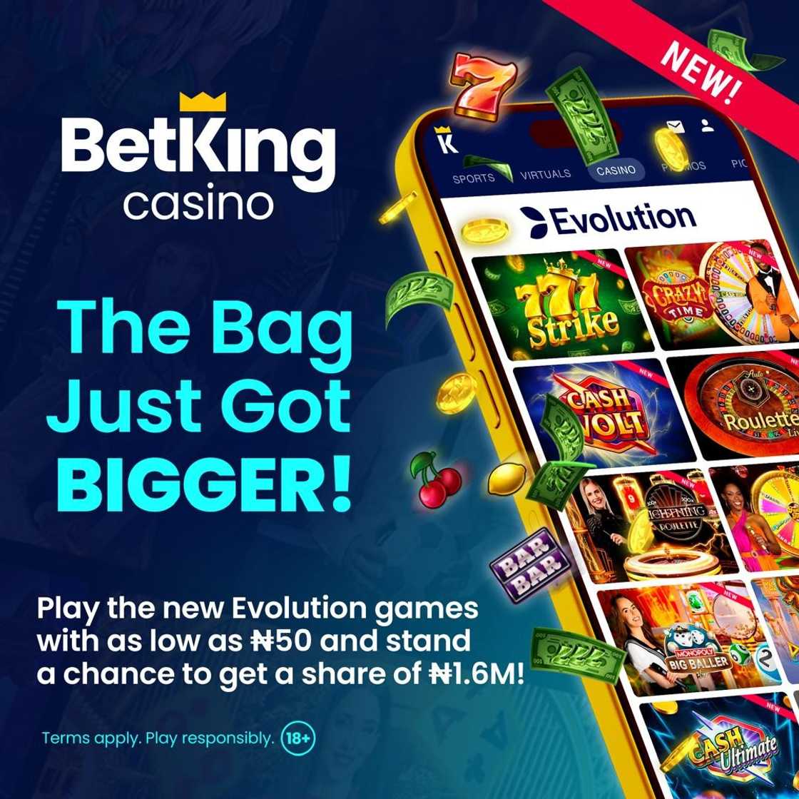 Learn how to win big with BetKing's new casino games