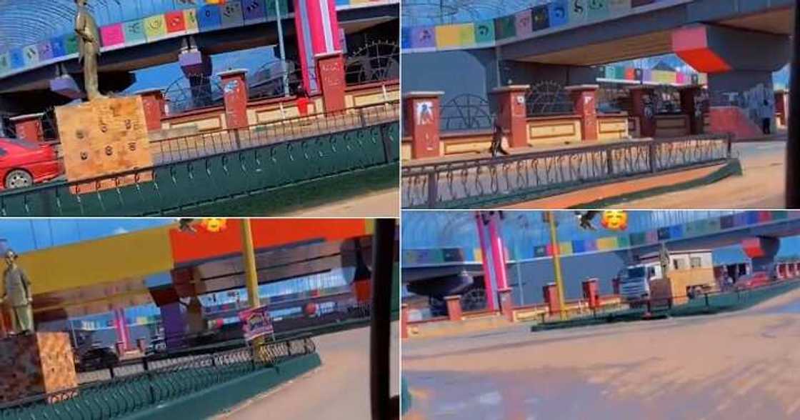 Nigerian man shares video of Ebonyi state