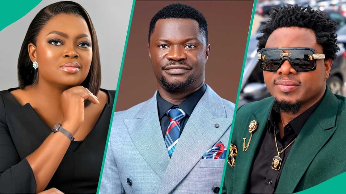 Nigerian celebrities, including Funke Akindele and Muyiwa Ademola, mourn gospel singer Toluwanisings following his death