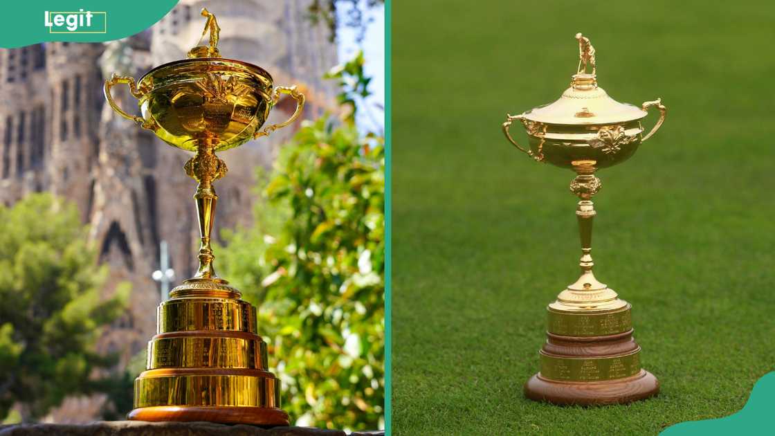 Ryder Cup trophy Ryder Cup trophy