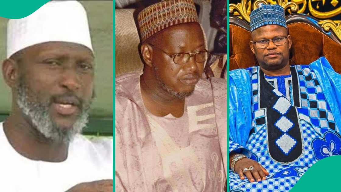 Sheikh Albani Zariya, Sheikh Jafar Mahmud Adam da Sheikh Yahaya Masussuka Sheikh Albani Zariya, Sheikh Jafar Mahmud Adam da Sheikh Yahaya Masussuka