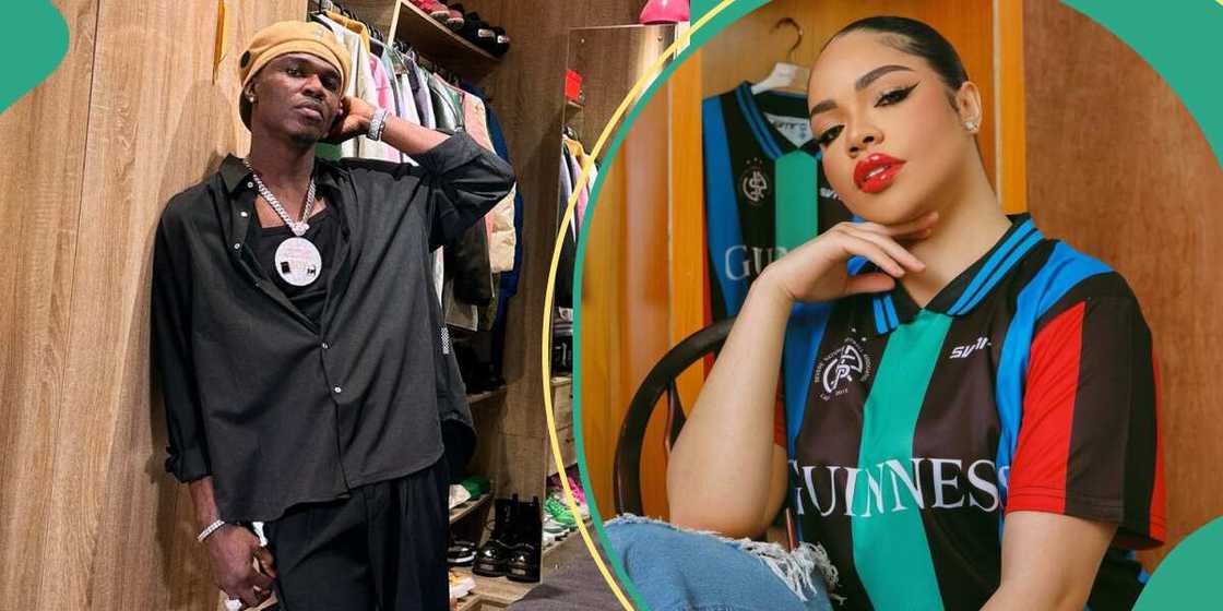 Singer Spyro finally asks Nengi out on date. Singer Spyro finally asks Nengi out on date.