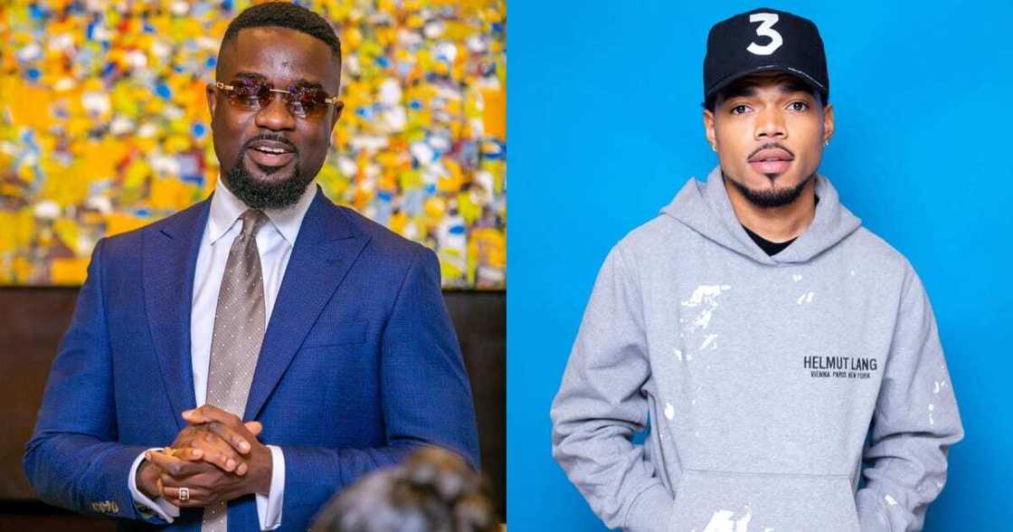 Video drops as Sarkodie and Chance The Rapper link up following latter's request Video drops as Sarkodie and Chance The Rapper link up following latter's request