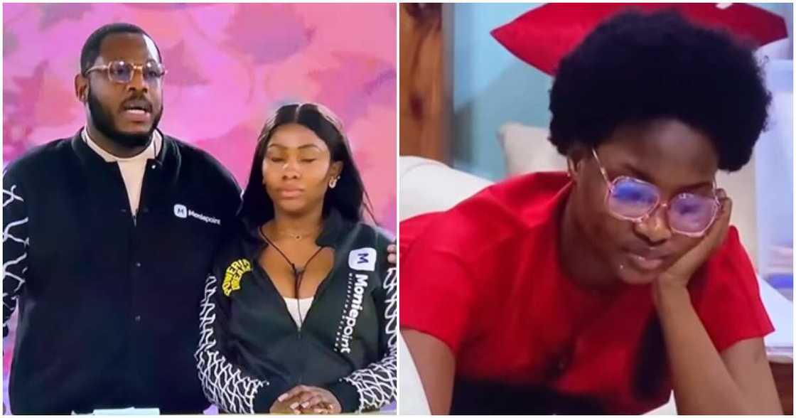 BBNaija All Stars Mercy Eke and Frodd help Illebaye pack her clothes, BBNaija All Stars Mercy Ilebaye BBNaija All Stars Mercy Eke and Frodd help Illebaye pack her clothes, BBNaija All Stars Mercy Ilebaye