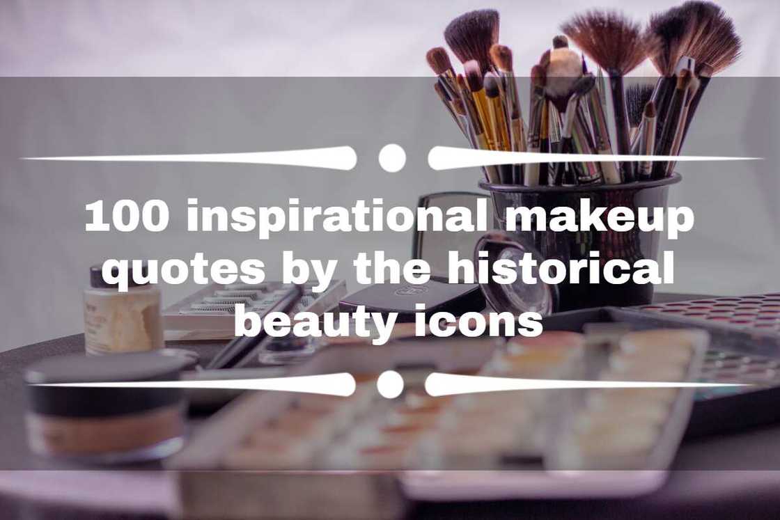 Makeup quotes