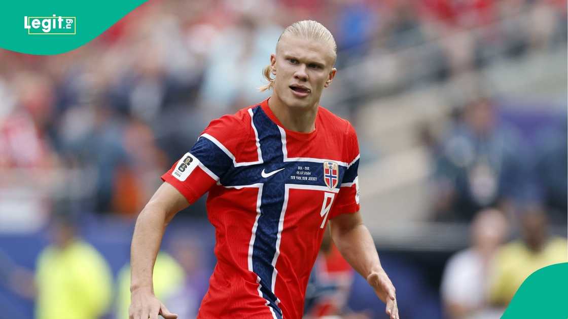 Erling Haaland, FIFA, World Cup, Brazil, Norway, Football. Erling Haaland, FIFA, World Cup, Brazil, Norway, Football.