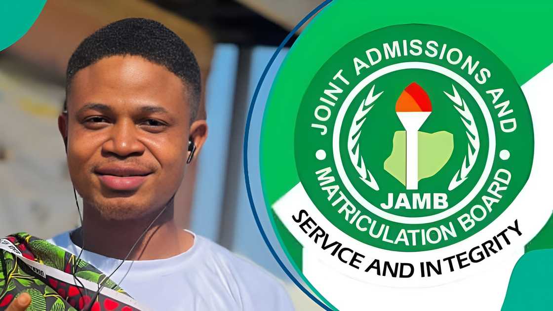 Man shares viral story after JAMB challenge