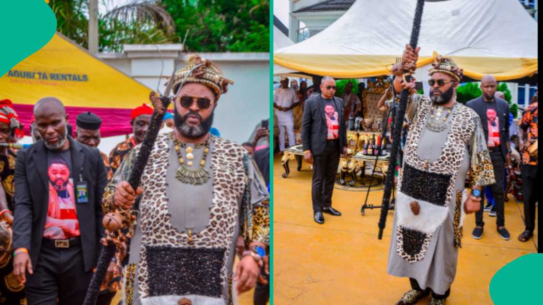 Prominent pastor becomes a king in Imo state. Prominent pastor becomes a king in Imo state.