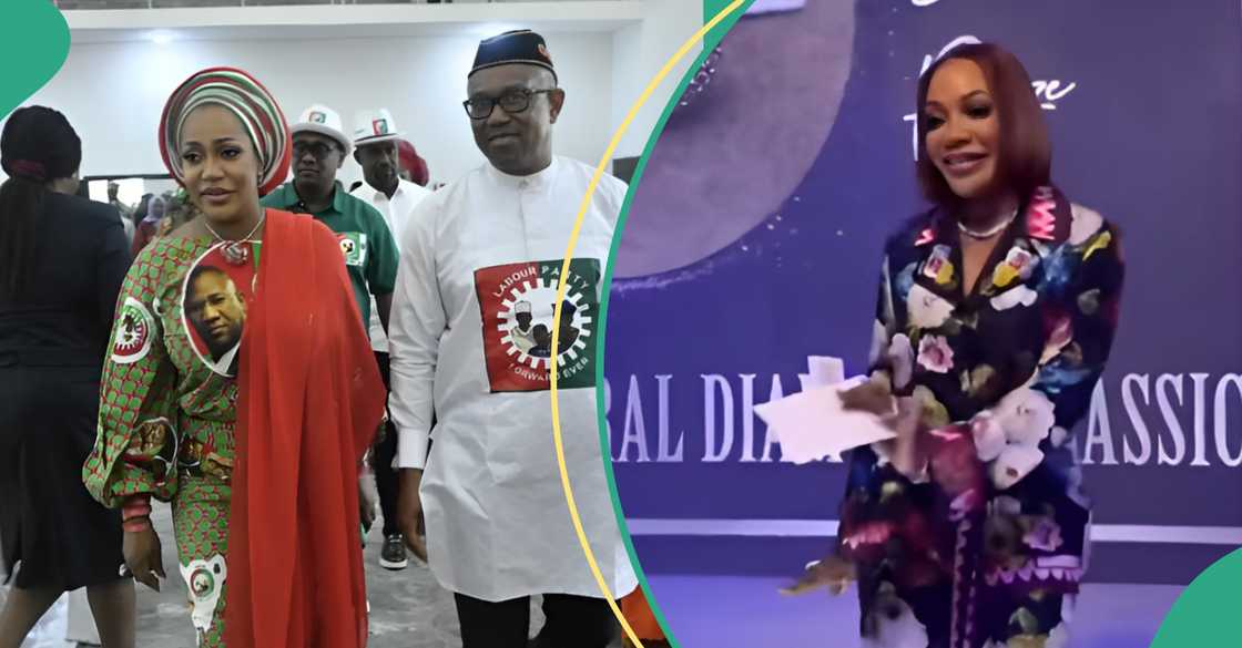 Peter Obi’s wife Margaret shows off her dance moves at an event