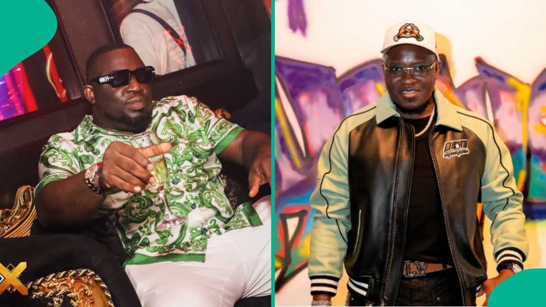 Pastor Tobi Adegboyega's birthday party: Soso Soberekon sprays bundles of dollars. Pastor Tobi Adegboyega's birthday party: Soso Soberekon sprays bundles of dollars.