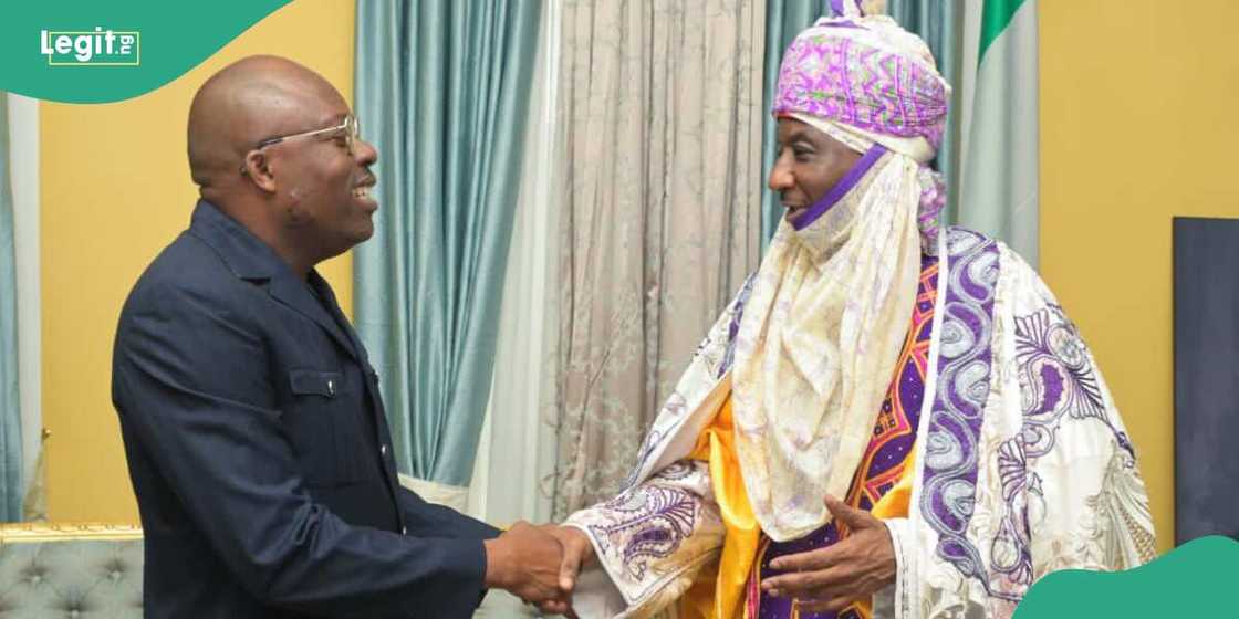 Fubara hails Sanusi’s reinstatement as 14th Kano Emir Fubara hails Sanusi’s reinstatement as 14th Kano Emir