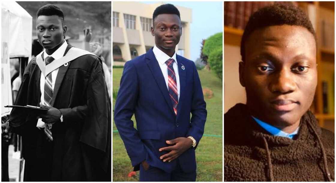 Photos of Kitan, a Nigerian student who bagged 14 awards at University of Ibadan.