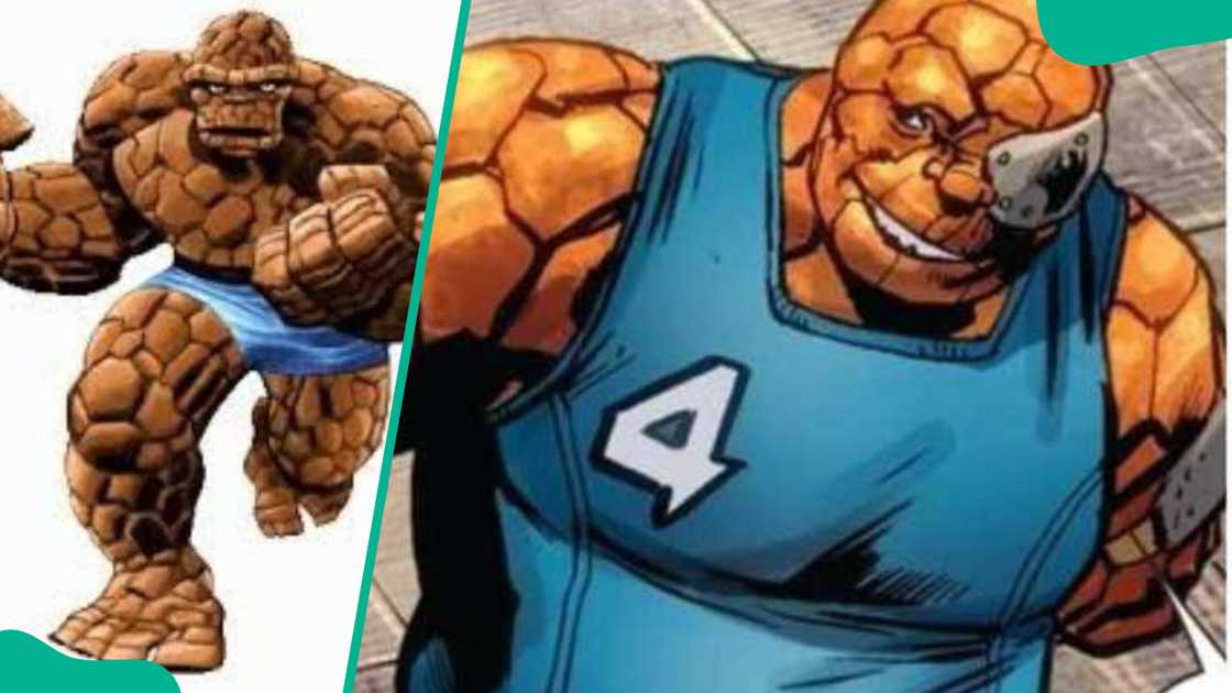 Benjamin Grimm from Marvel Animated Universe Benjamin Grimm from Marvel Animated Universe
