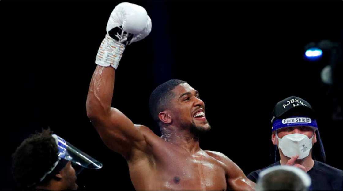Anthony Joshua delivers powerful inspirational message about why character is important than victories Anthony Joshua delivers powerful inspirational message about why character is important than victories