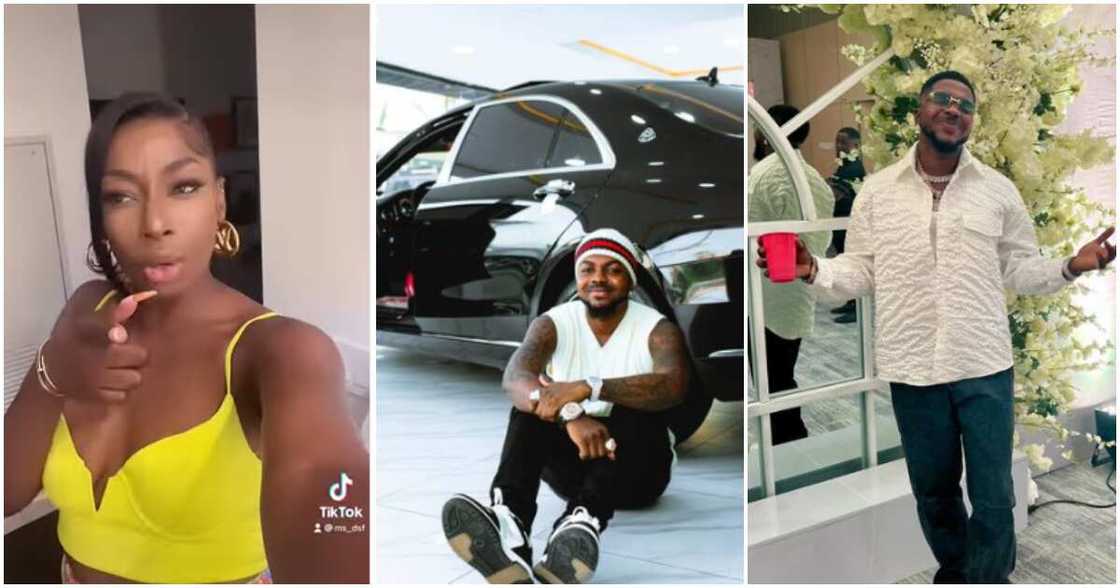 Photos of Dorcas Fapson and Skiibii Photos of Dorcas Fapson and Skiibii
