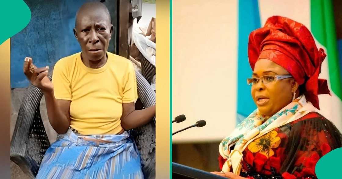 A 90-year-old mother has pleaded for the release of her daughter, who remains in detention under Dame Patience Jonathan, wife of ex-President Goodluck Jonathan. A 90-year-old mother has pleaded for the release of her daughter, who remains in detention under Dame Patience Jonathan, wife of ex-President Goodluck Jonathan.
