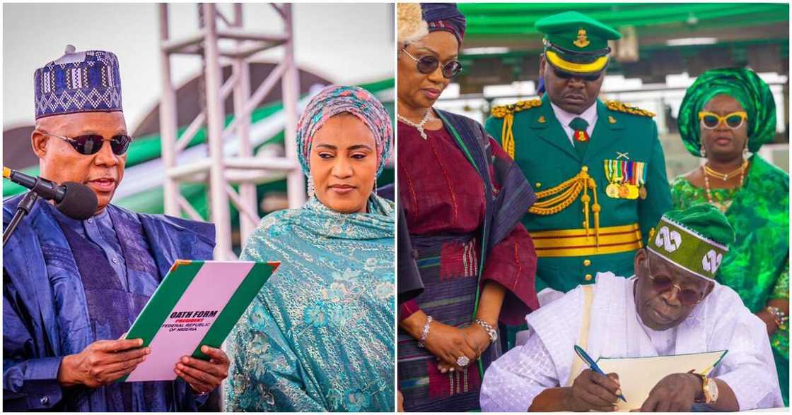 Kashim Shettima, Bola Tinubu, Daniel Bwala, Atiku Abubakar Kashim Shettima, Bola Tinubu, Daniel Bwala, Atiku Abubakar