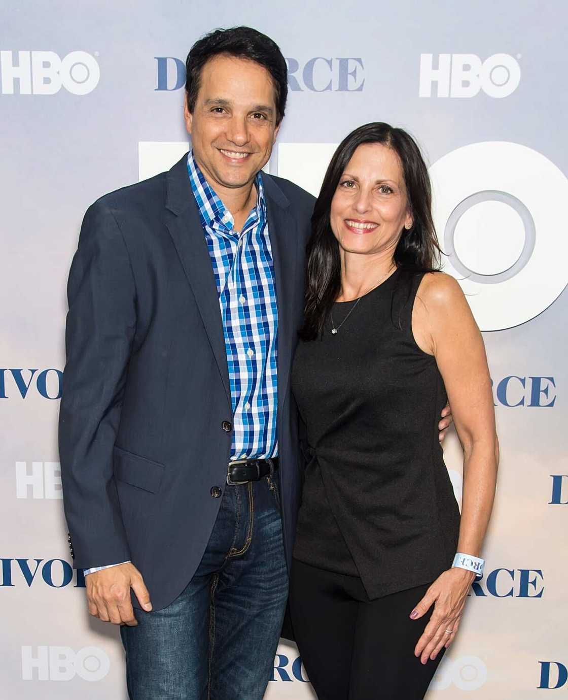 Ralph Macchio and Phyllis Fierro Ralph Macchio and Phyllis Fierro
