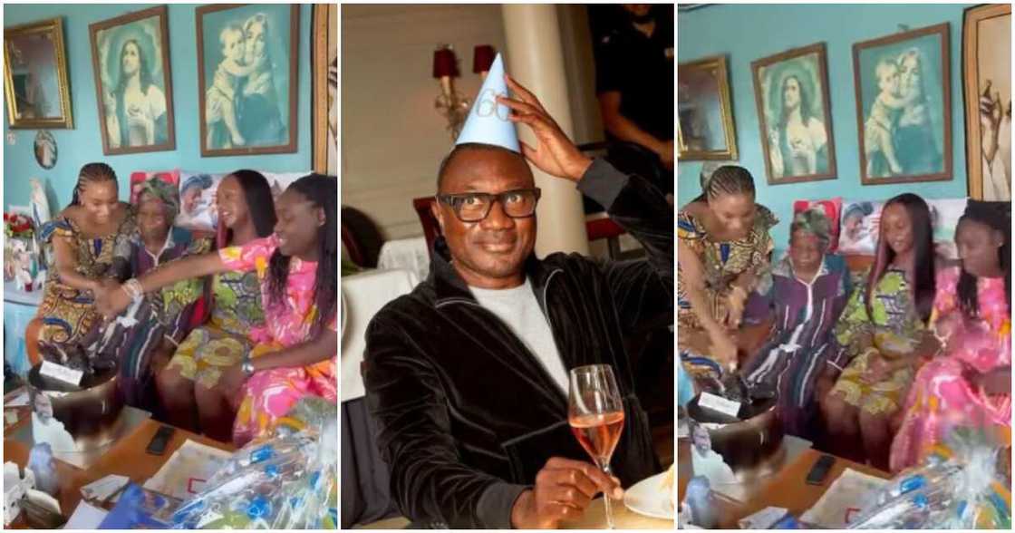 Femi Otedola's 61st birthday celebration.