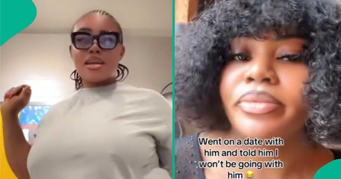 Lady regrets after going on a date with a man who wanted her to follow him home.