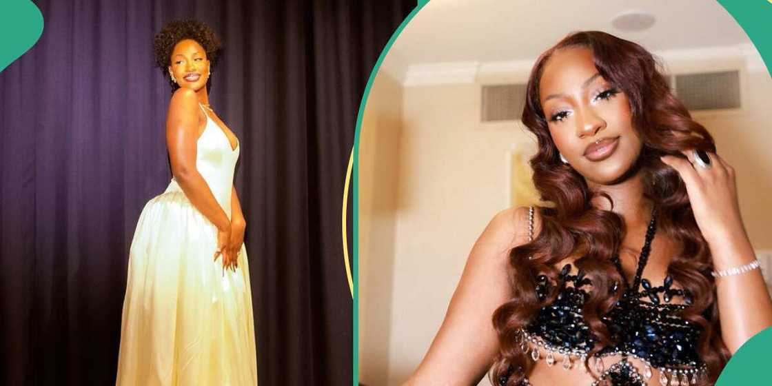 Tems speaks on outfit to meet Barack Obama Tems speaks on outfit to meet Barack Obama